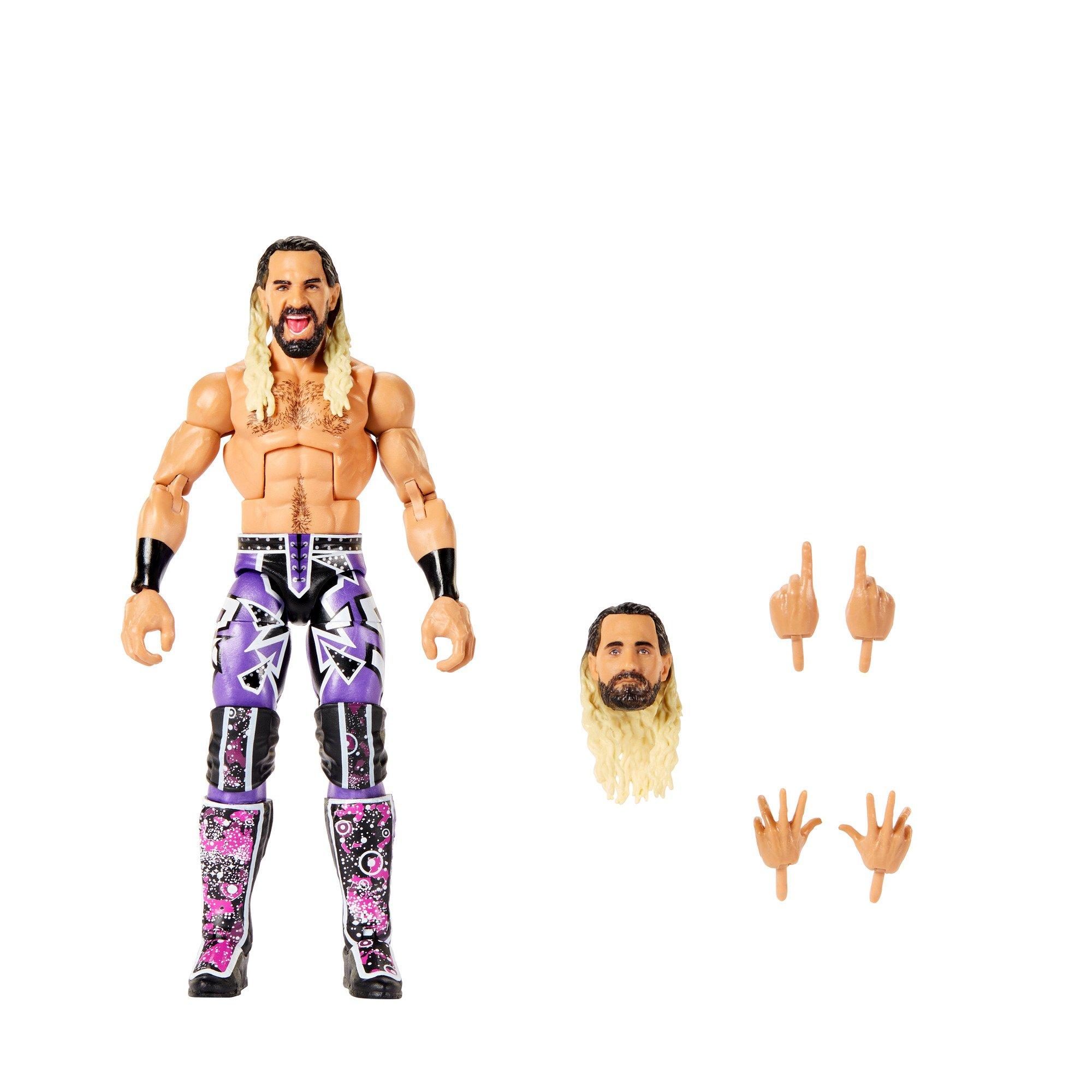 Mattel WWE Elite Collection Top Picks Seth Rollins 6-in Action Figure