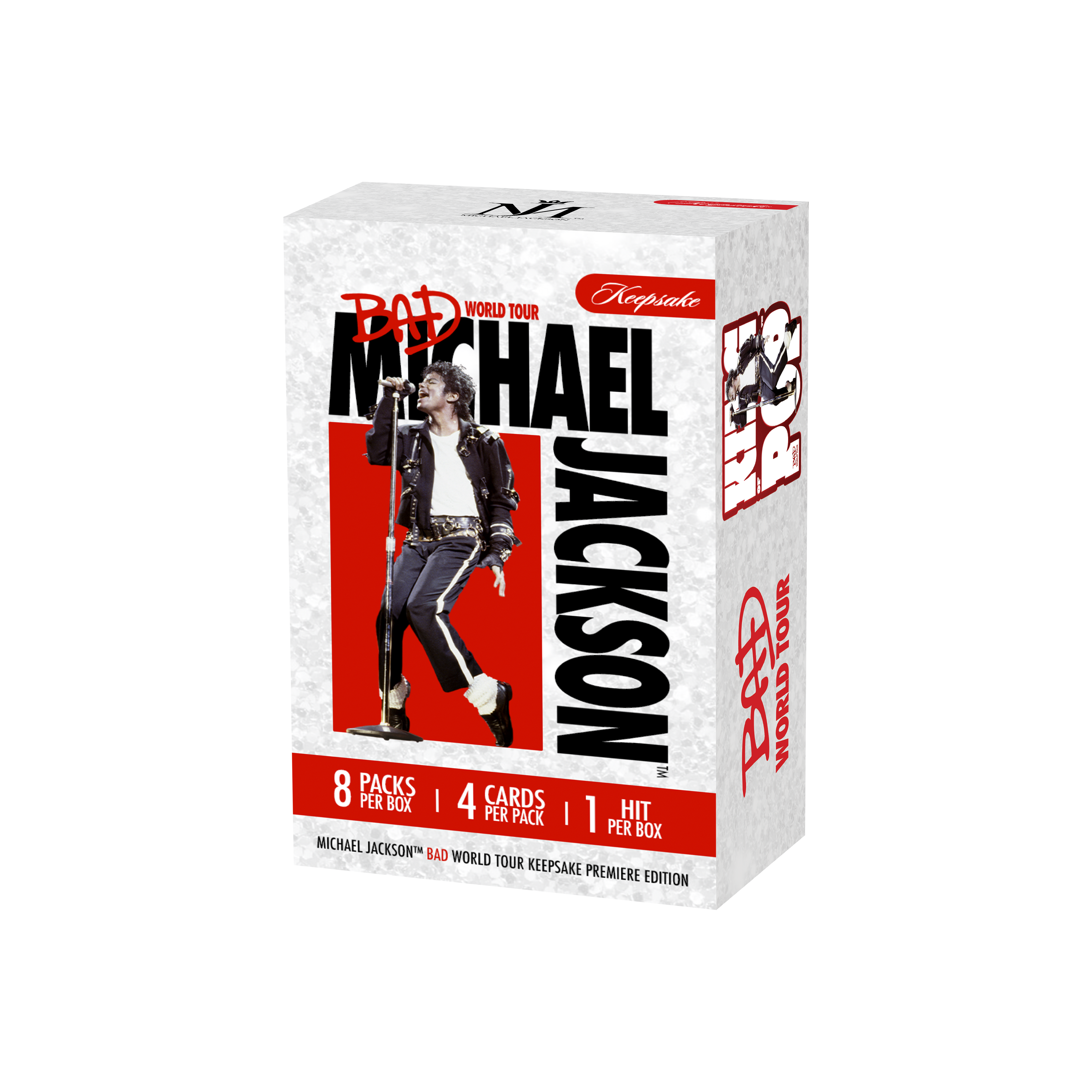 Michael Jackson Bad World Tour Keepsake Premiere Edition Blaster