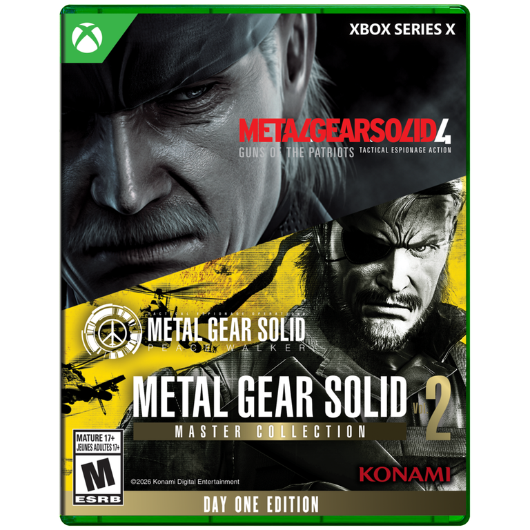 Metal Gear Solid: Master Collection Vol.2 - Xbox Series X