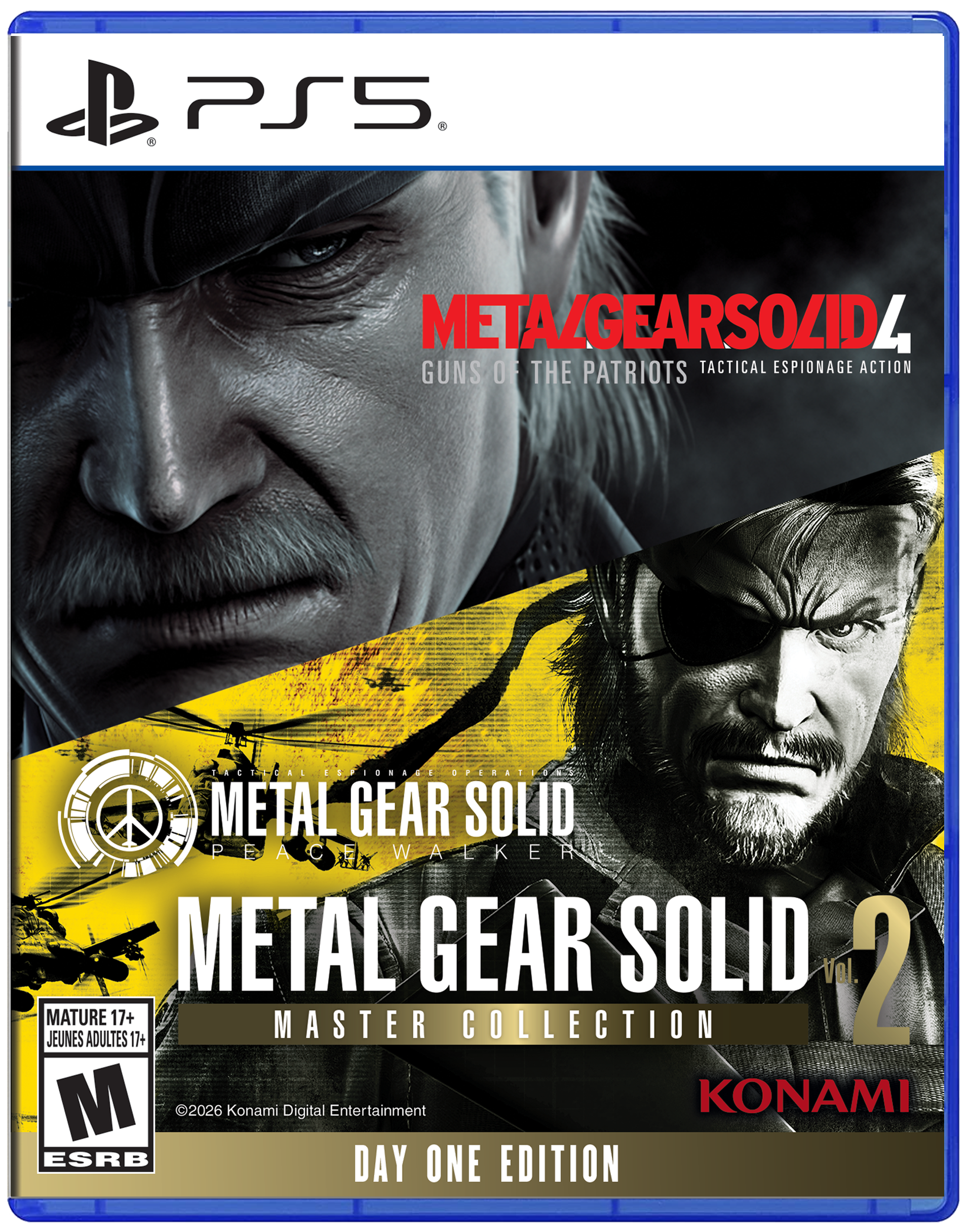 Metal Gear Solid: Master Collection Vol.2 - PlayStation 5