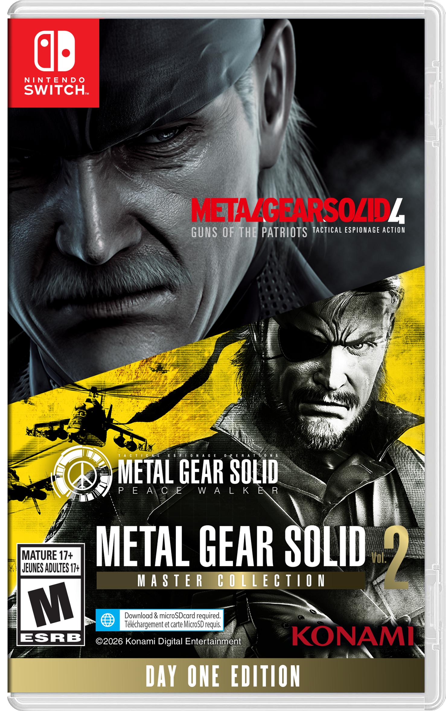 Metal Gear Solid: Master Collection Vol.2 - Nintendo Switch - Pre