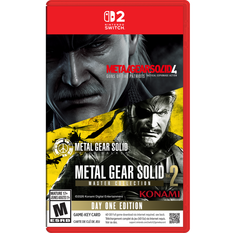 Metal Gear Solid: Master Collection Vol.2 - Pre-Order Now | GameStop