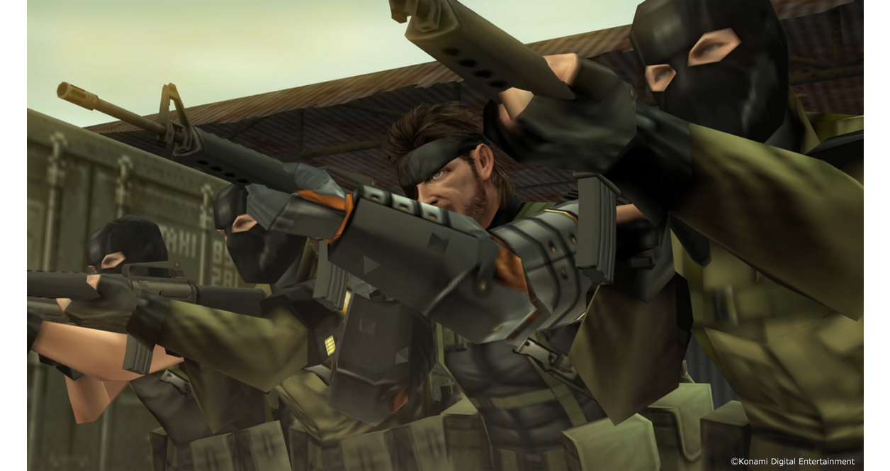Metal Gear Solid: Master Collection Vol.2 - Nintendo Switch - Pre