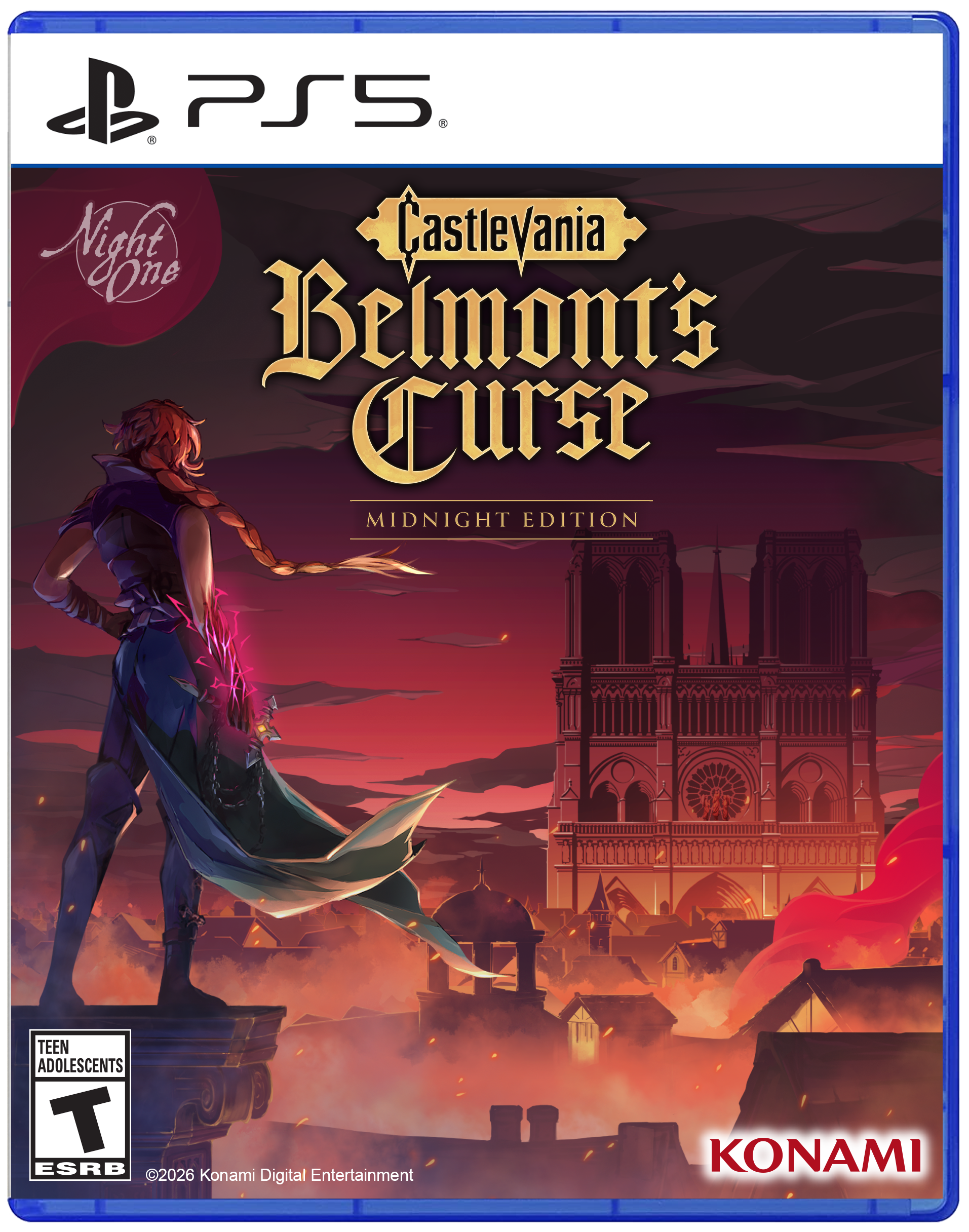 Pre-Order Castlevania: Belmont's Curse untuk PlayStation 5