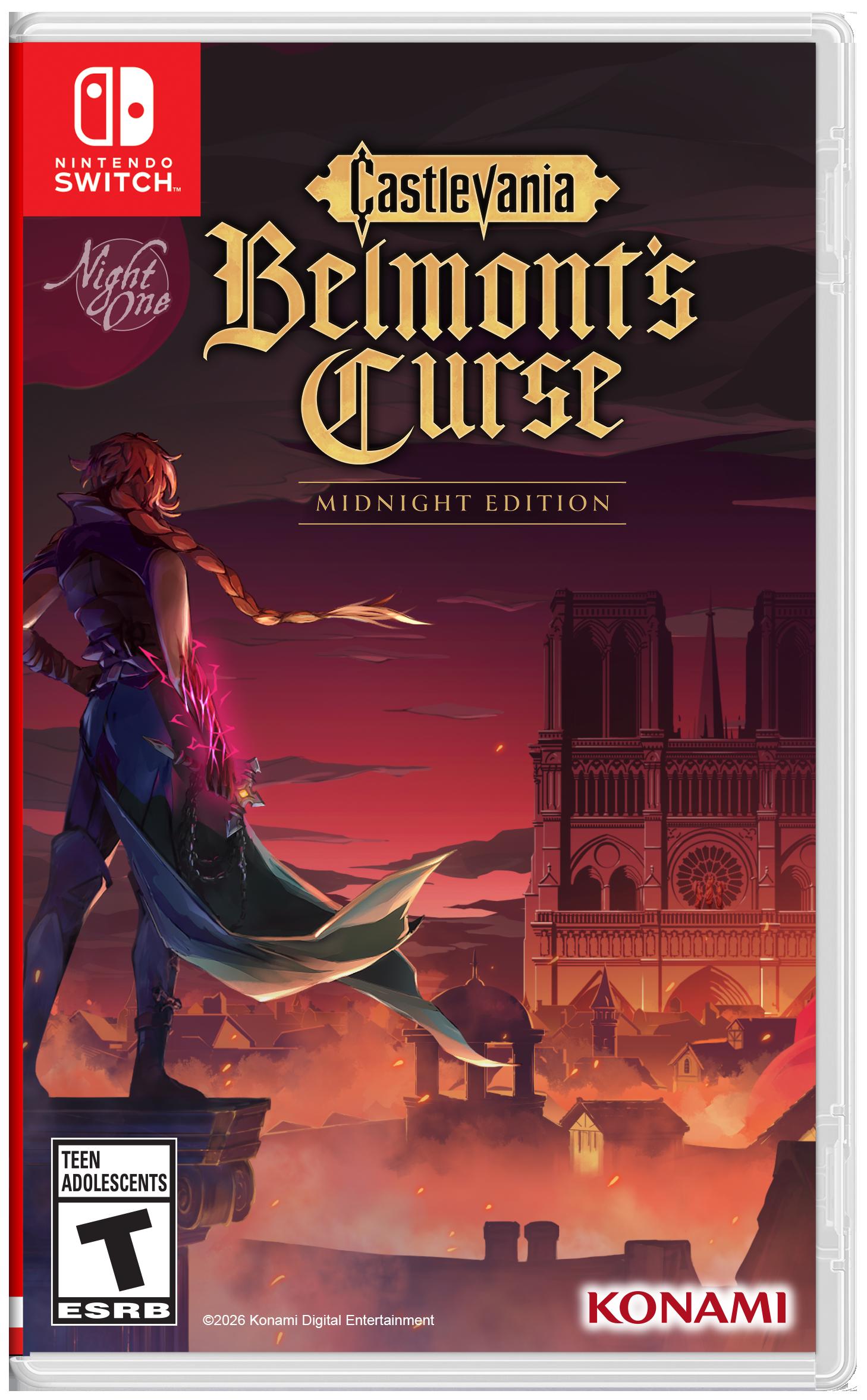 Castlevania: Belmont's Curse Night One Edition - Nintendo Switch