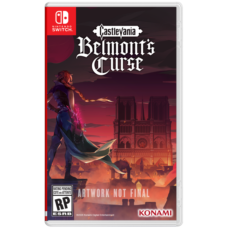 Castlevania: Belmont's Curse - Nintendo Switch
