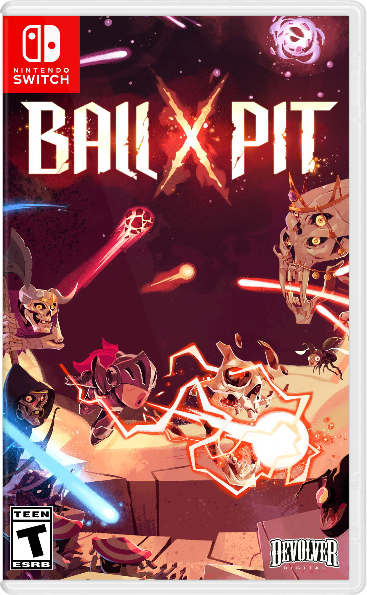 BALL x PIT - Nintendo Switch