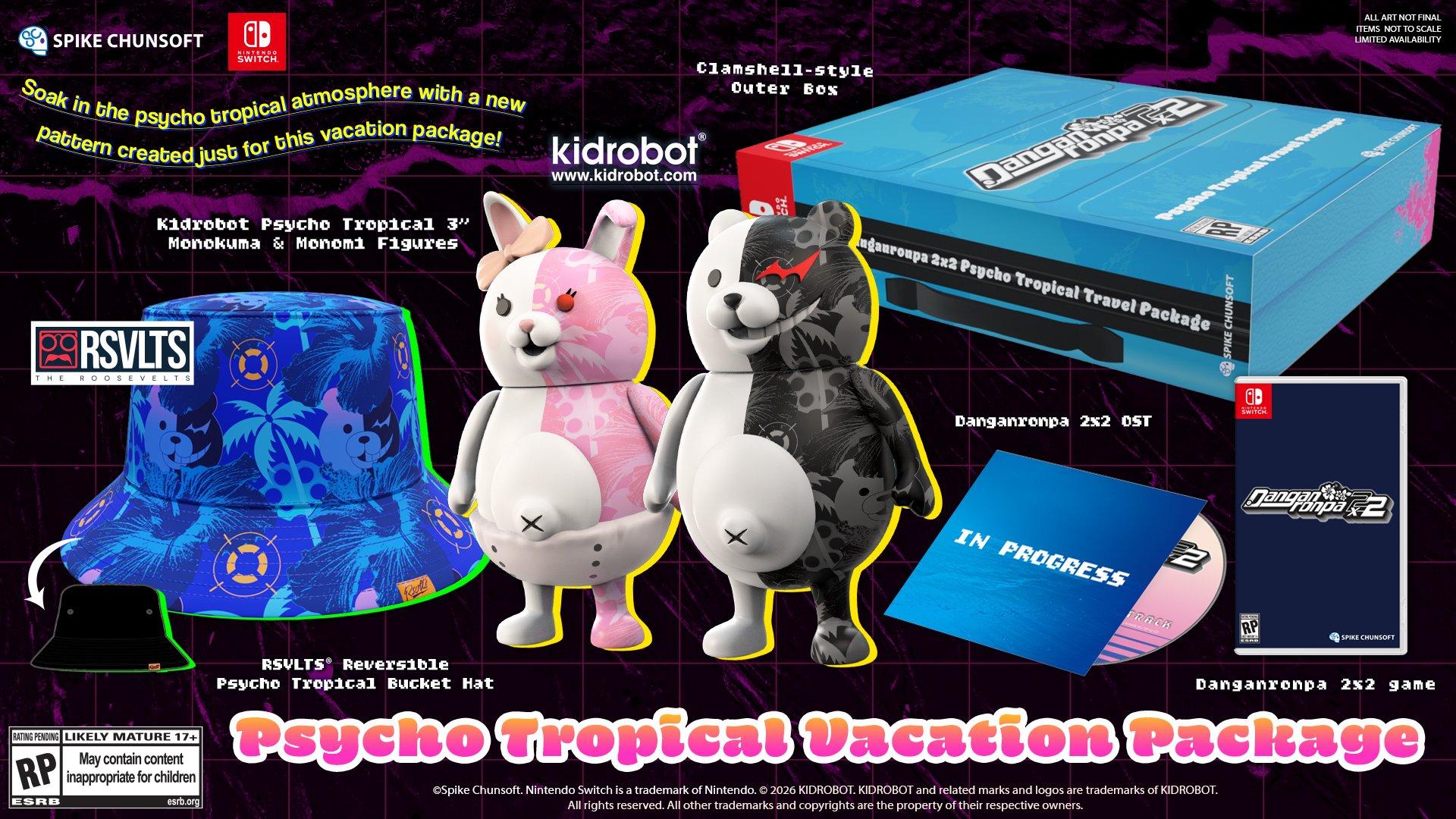 Danganronpa 2x2 Collector's