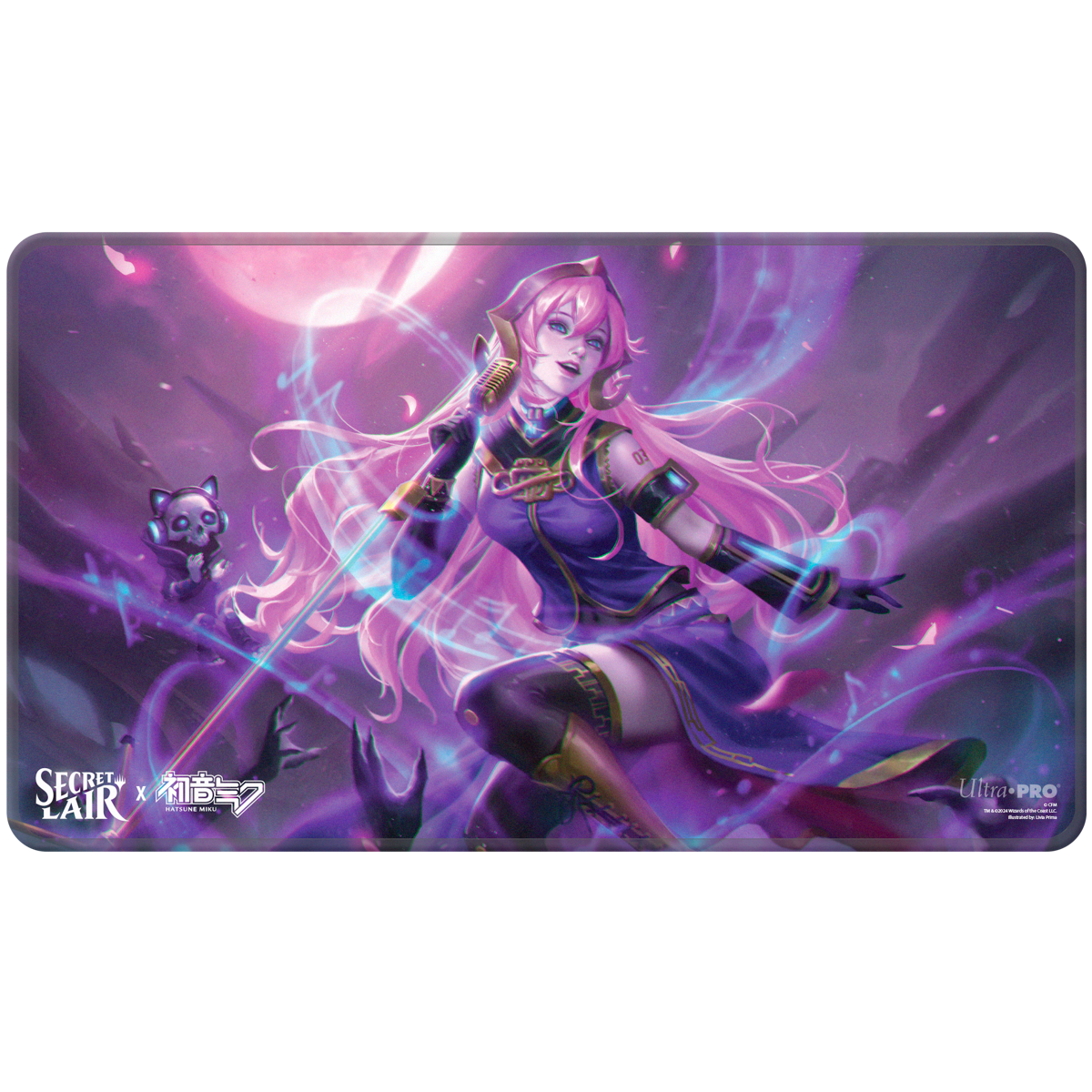 Ultra Pro Secret Lair Hatsune Miku Stitched Edge Playmat for Magic