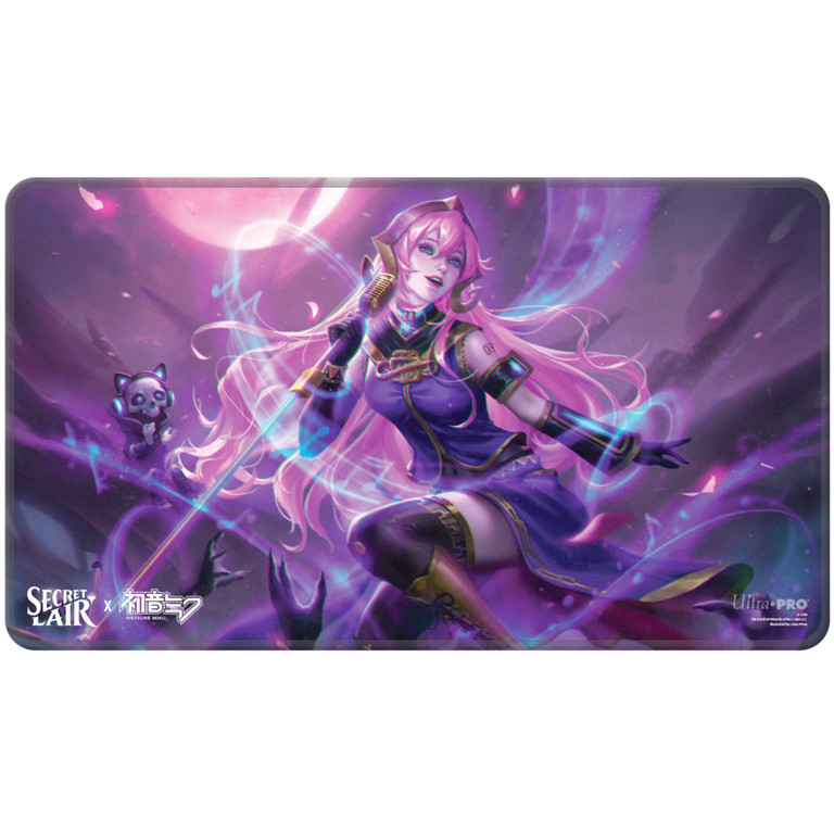 Ultra Pro Secret Lair Hatsune Miku Stitched Edge Playmat for Magic