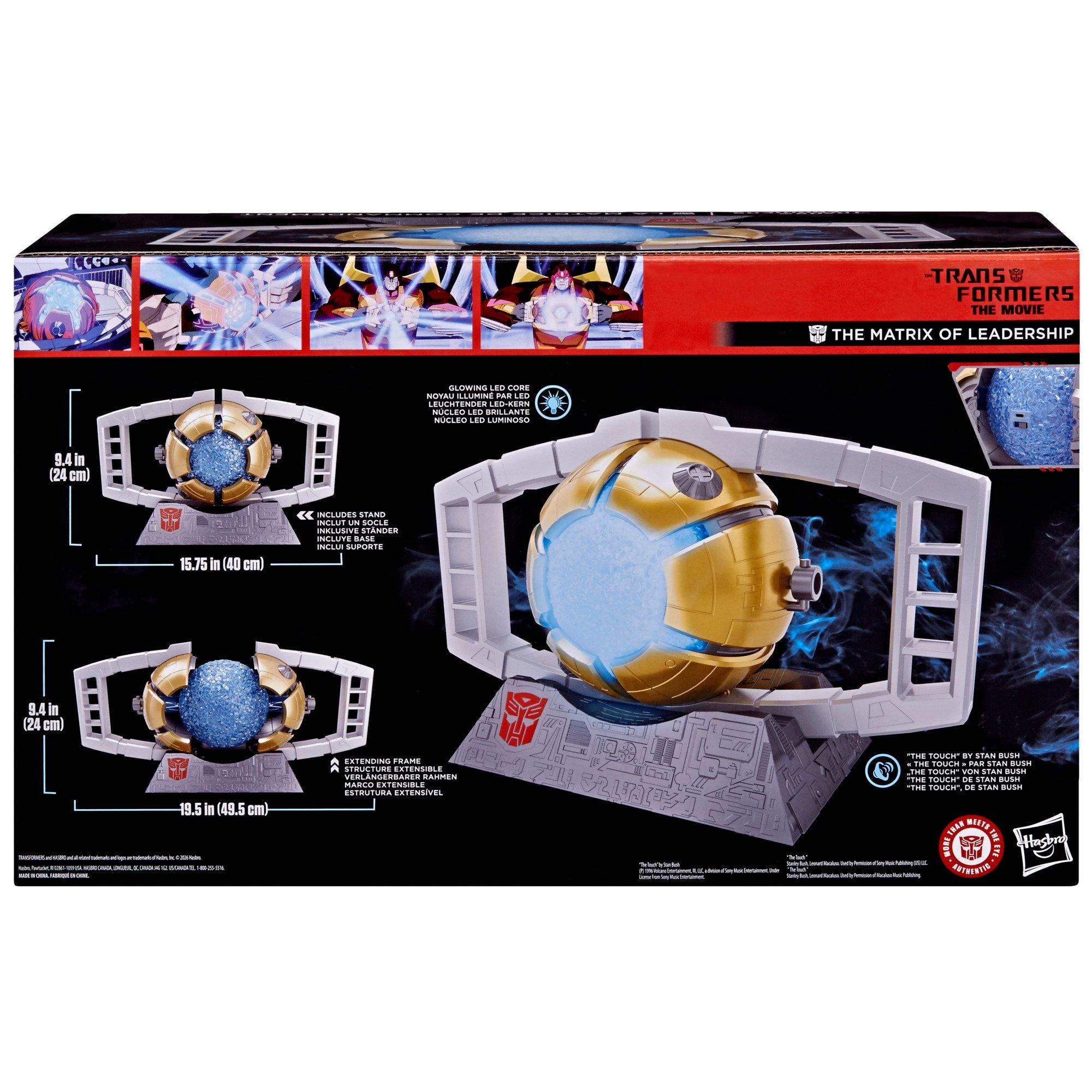 Hasbro Transformers Studio Series The Matrix of Leadership (The Movie) Replica