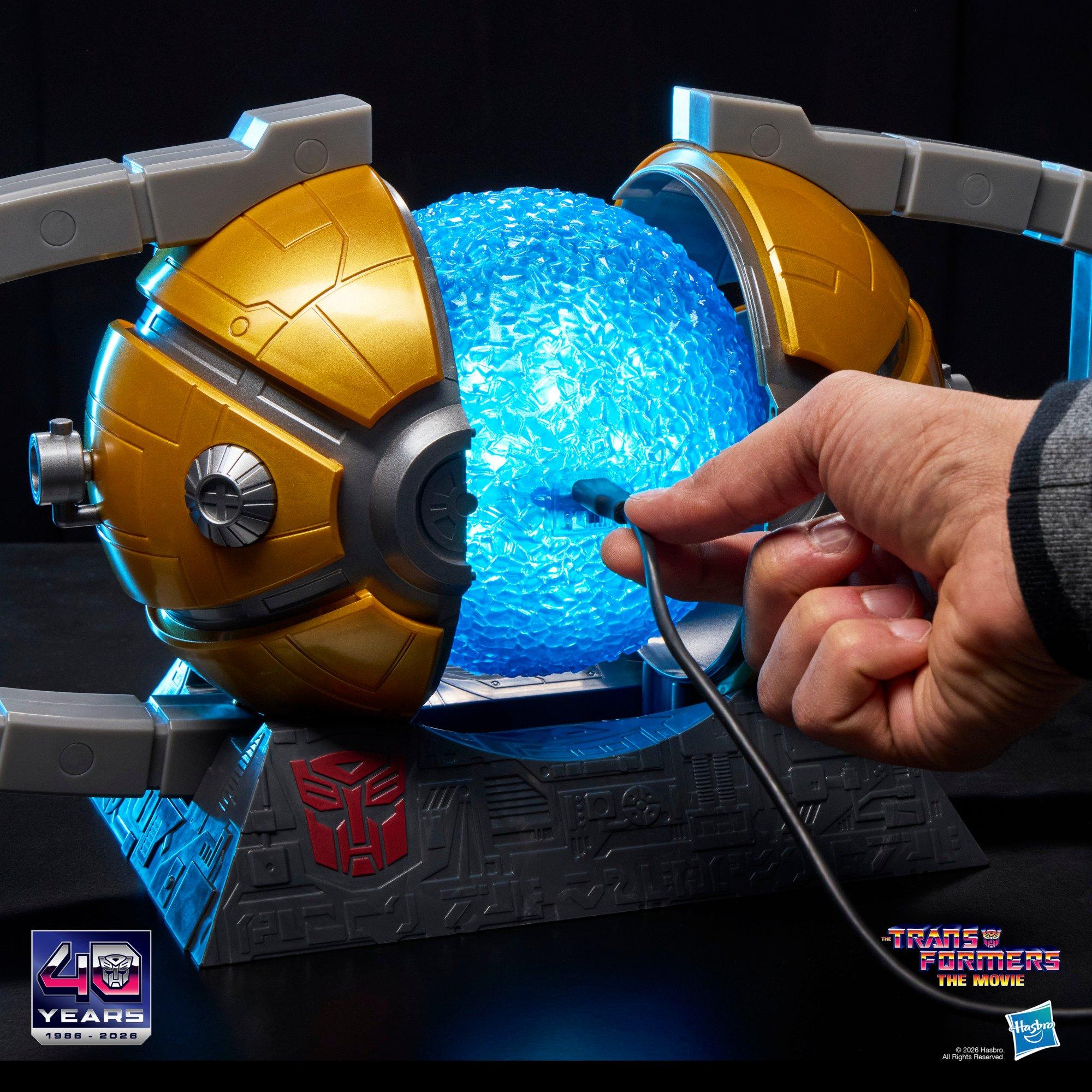 Hasbro Transformers Studio Series The Matrix of Leadership (The Movie) Replica