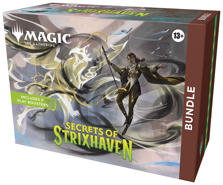 Magic: The Gathering Secrets of Strixhaven Bundle