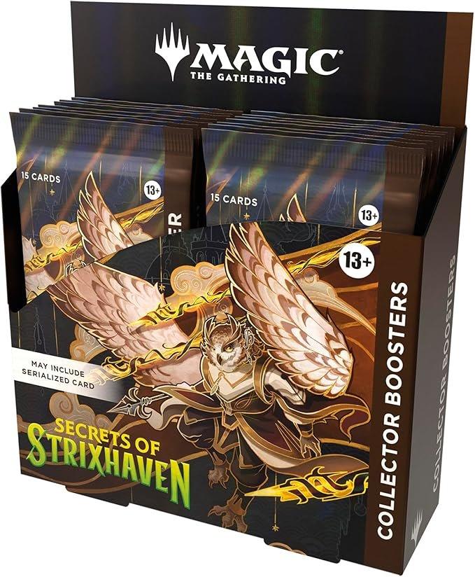 Magic: The Gathering Secrets of Strixhaven Collector Booster Box