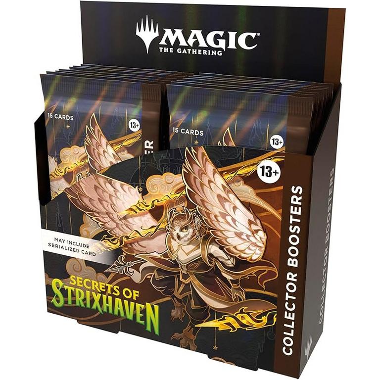 Magic: The Gathering Secrets of Strixhaven Collector Booster Box