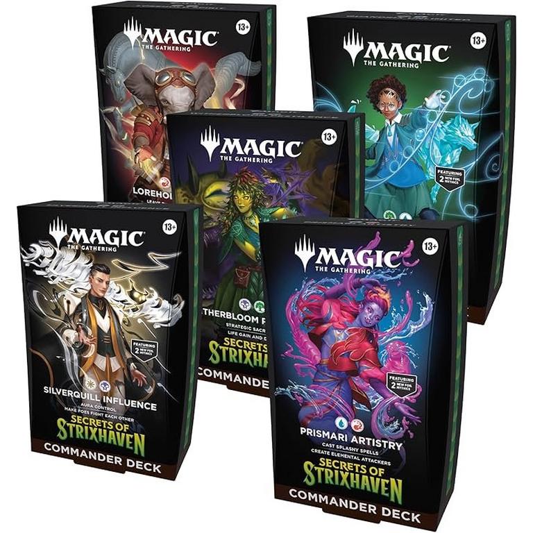 Magic: The Gathering Secrets of Strixhaven Commander Deck (Deck