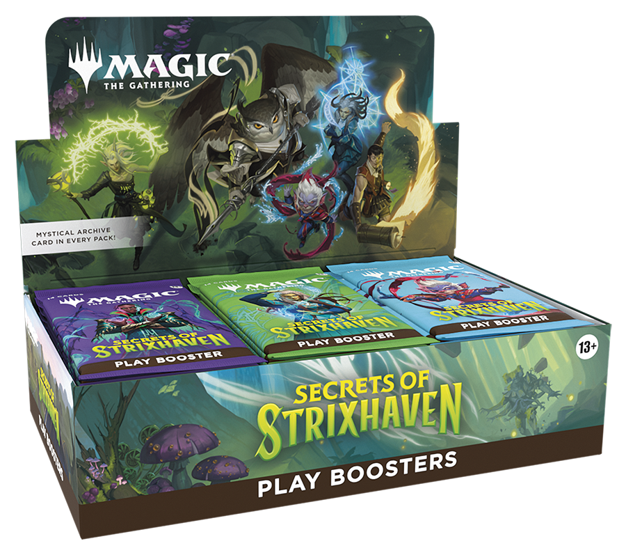 Magic: The Gathering Secrets of Strixhaven Play Booster Box