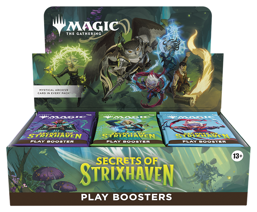 Magic: The Gathering Secrets of Strixhaven Play Booster Box