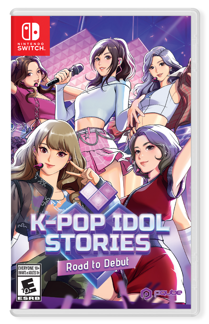Nintendo Switch K Pop Idol Stories switch K-Pop Idol Stories: Road to Debut - Nintendo Switch | PQube | GameStop