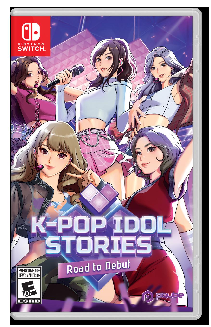 【新品】K-pop アイドルストーリーズ デビューへの道【SWITCH】 K-Pop Idol Stories: Road to Debut - Nintendo Switch | PQube | GameStop