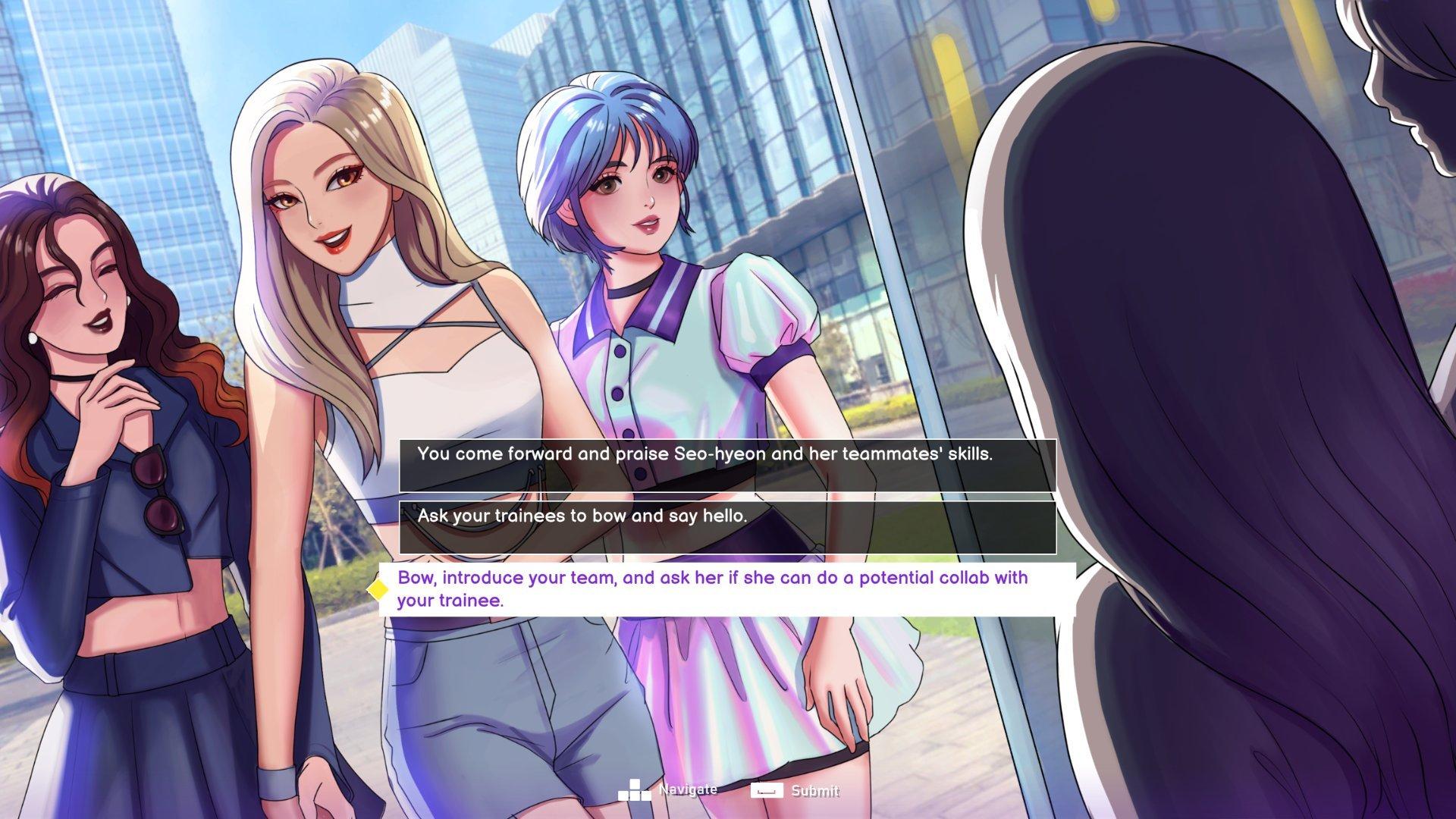 K-Pop Idol Stories: Road to Debut - Nintendo Switch | PQube | GameStop
