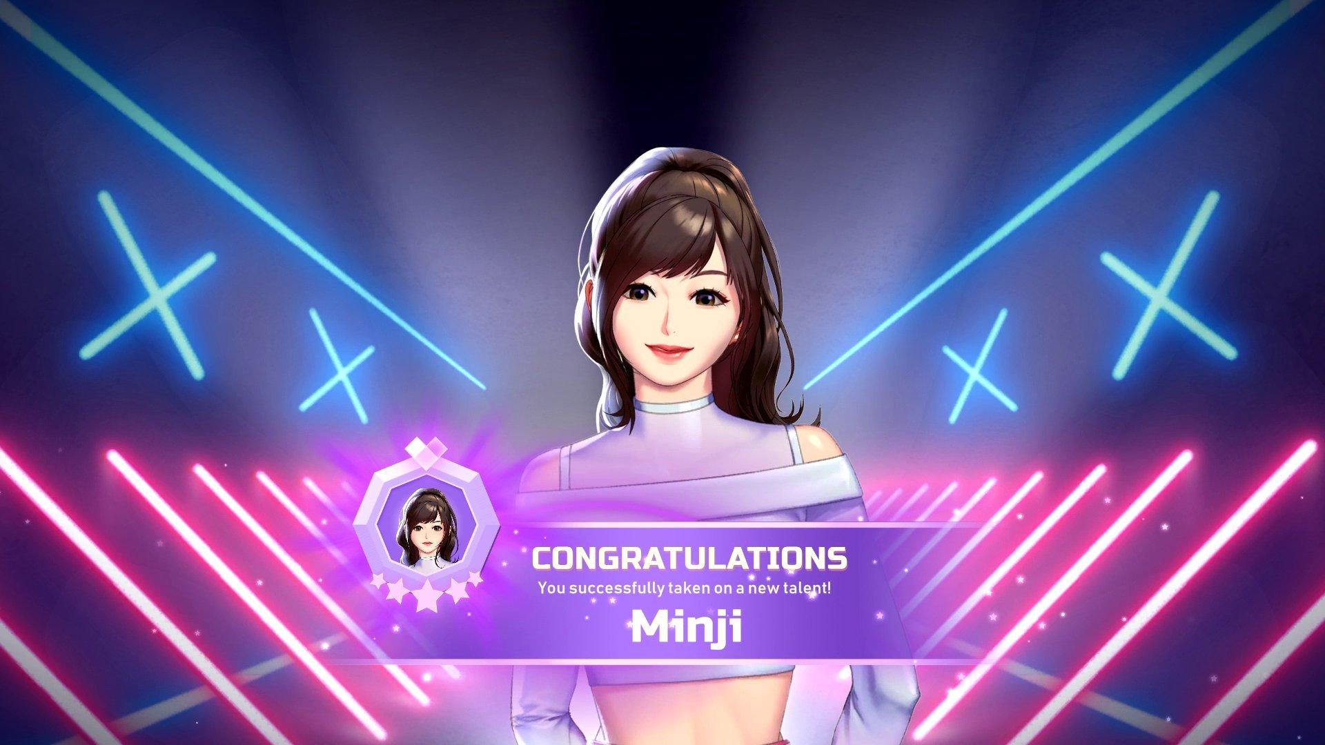 K-Pop Idol Stories: Road to Debut - Nintendo Switch | PQube | GameStop