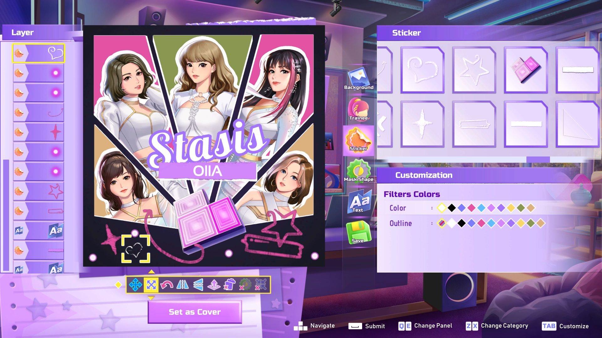 K-Pop Idol Stories: Road to Debut - Nintendo Switch | PQube | GameStop