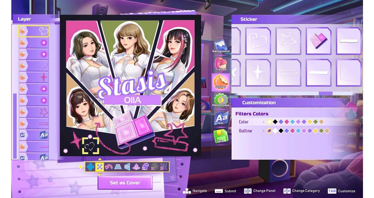K-Pop Idol Stories: Road to Debut - Nintendo Switch | PQube | GameStop