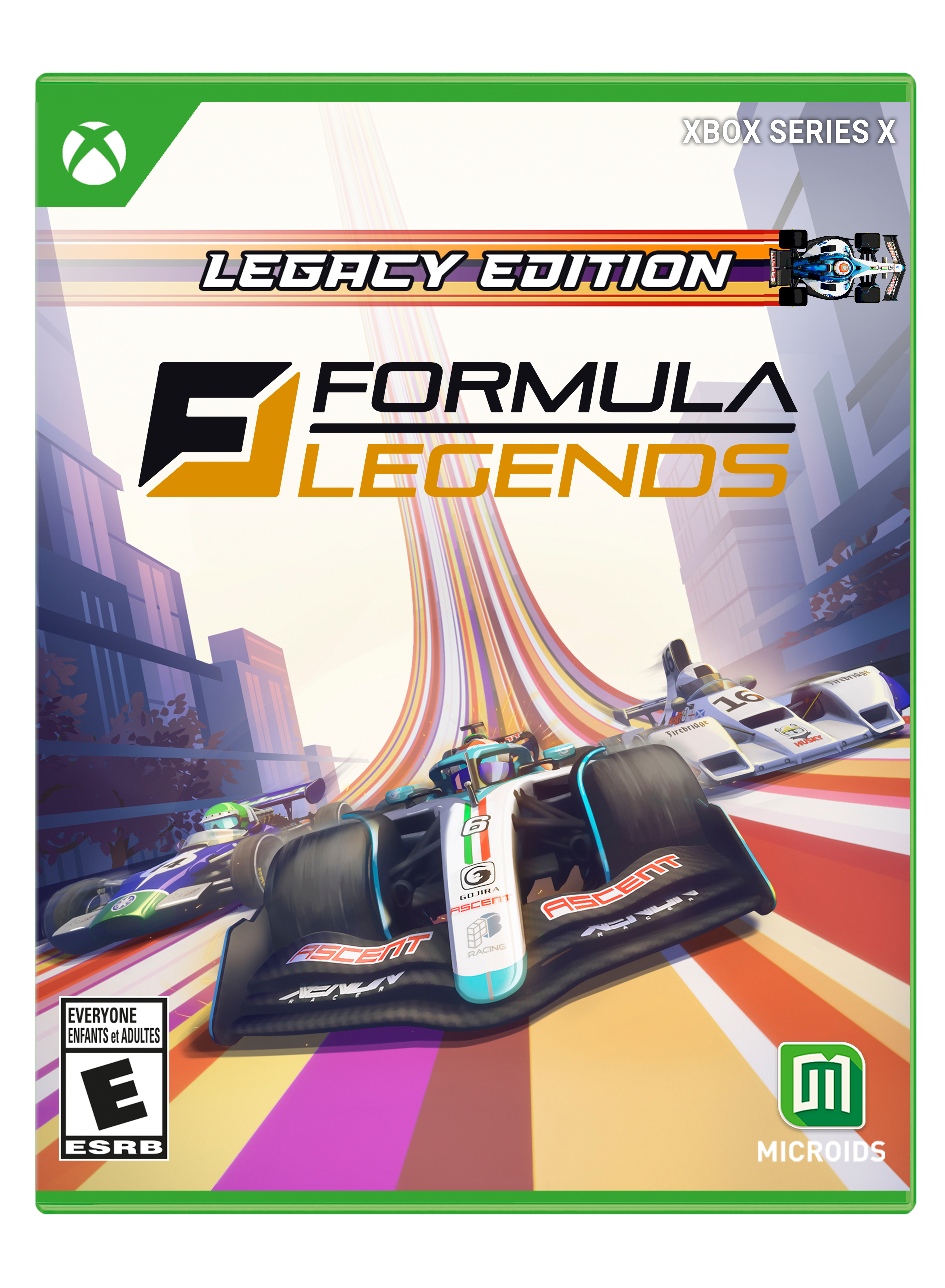 Formula Legends - Legacy Edition