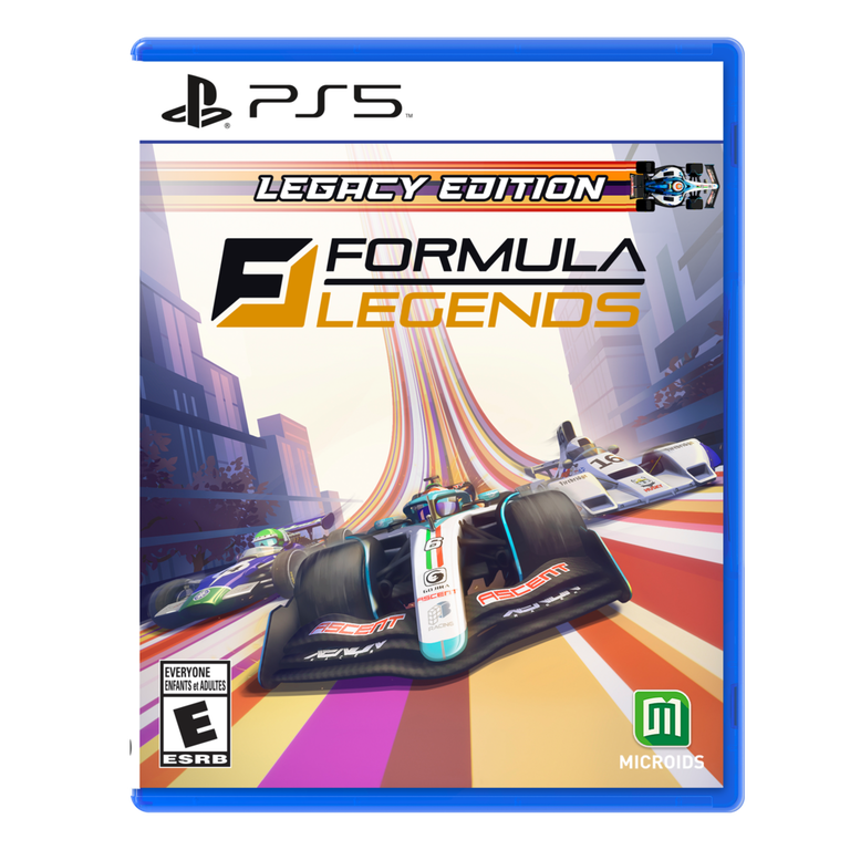 Formula Legends Legacy Edition - PlayStation 5
