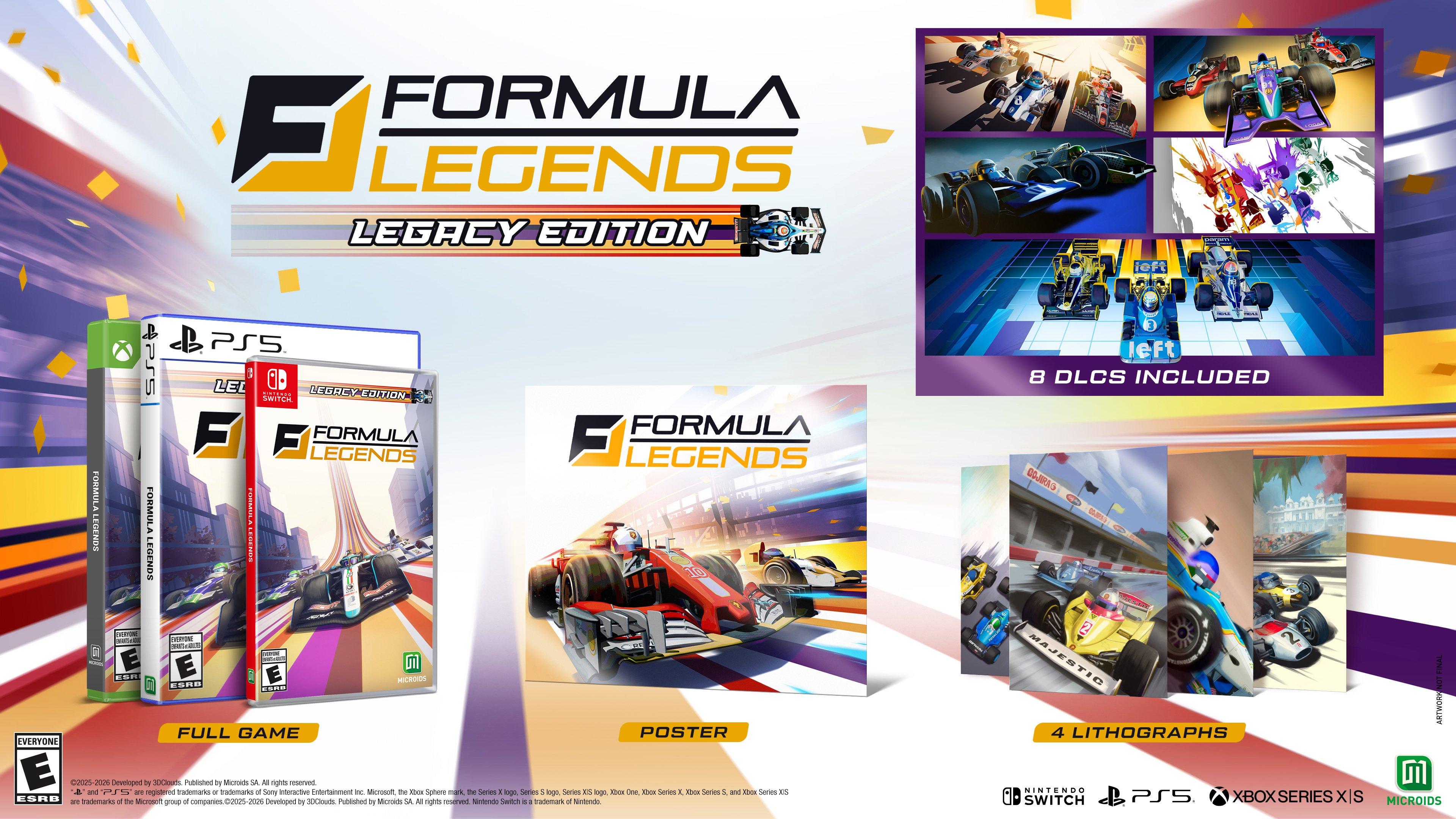 Formula Legends - Legacy Edition