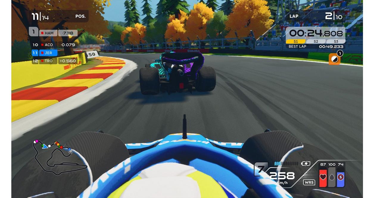 Formula Legends Legacy Edition - PlayStation 5