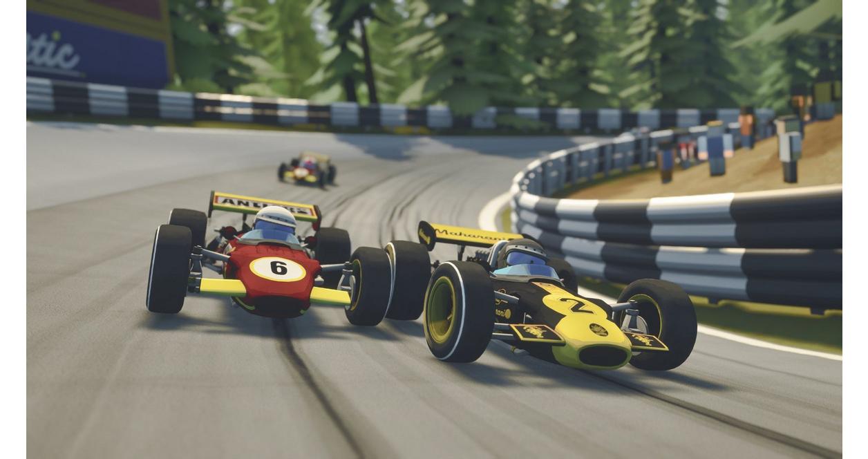 Formula Legends Legacy Edition - PlayStation 5