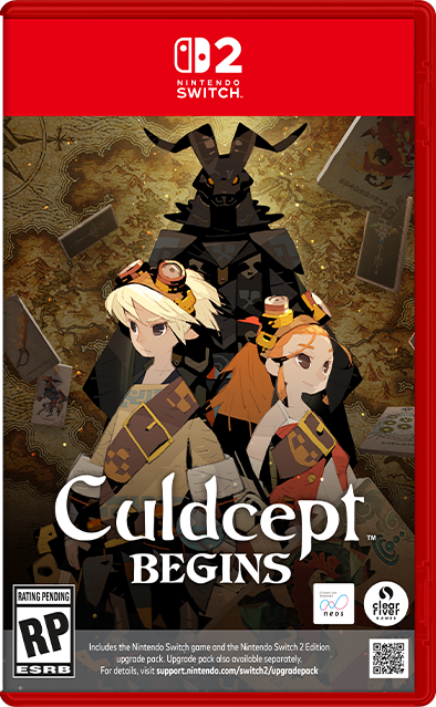 Culdcept Begins - Nintendo Switch 2