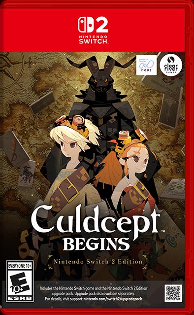 Culdcept Begins - Nintendo Switch 2 cover art