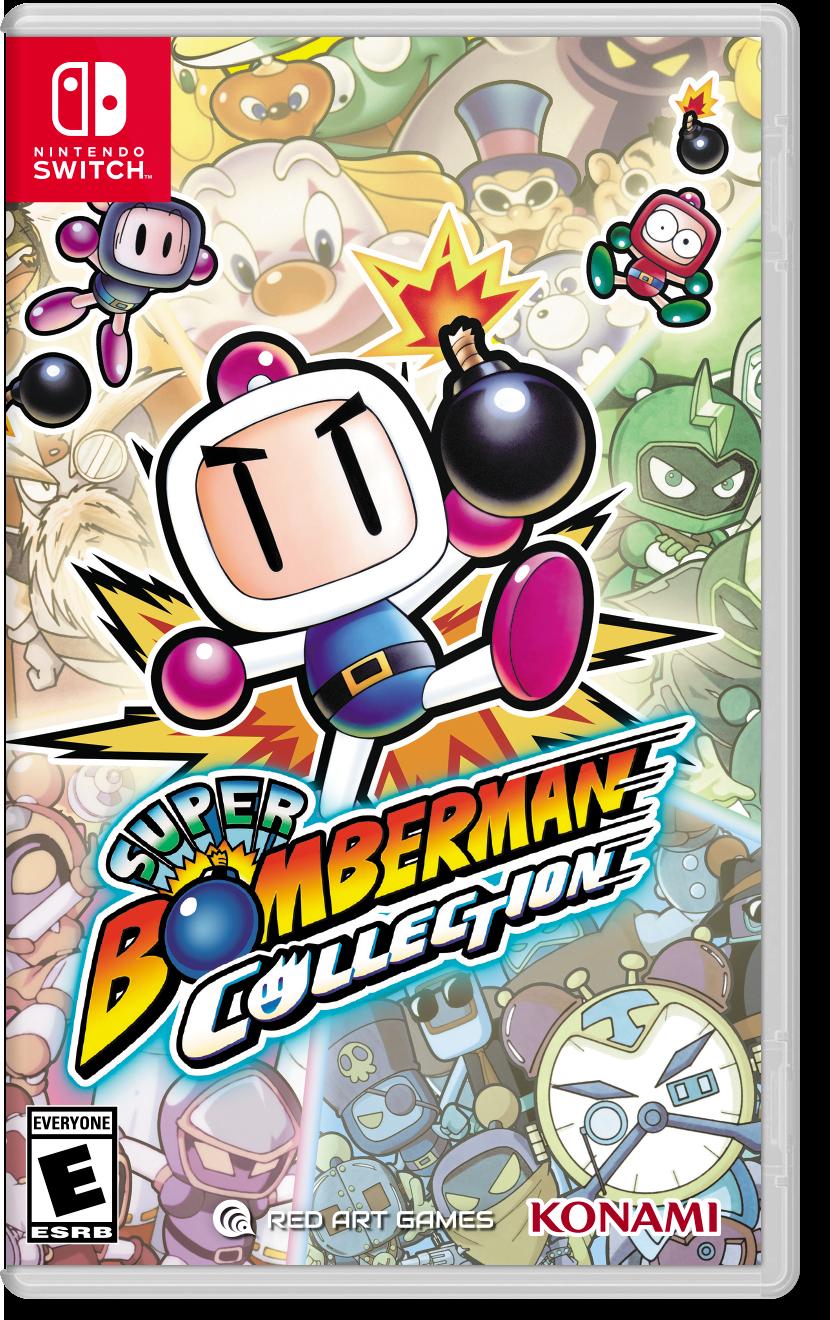 Super Bomberman Collection - Nintendo Switch | Red Art Games