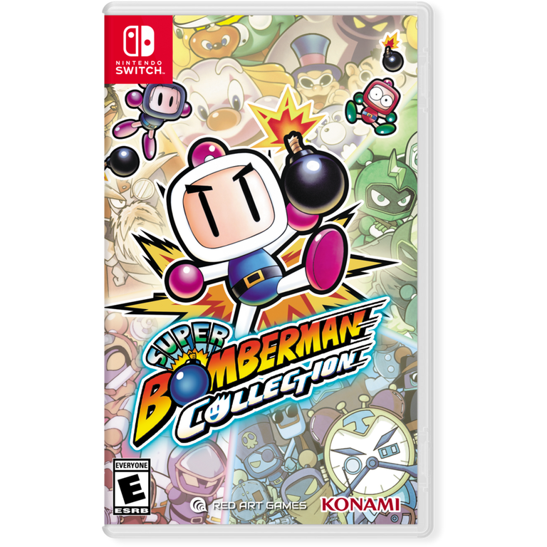 Super Bomberman Collection - Nintendo Switch