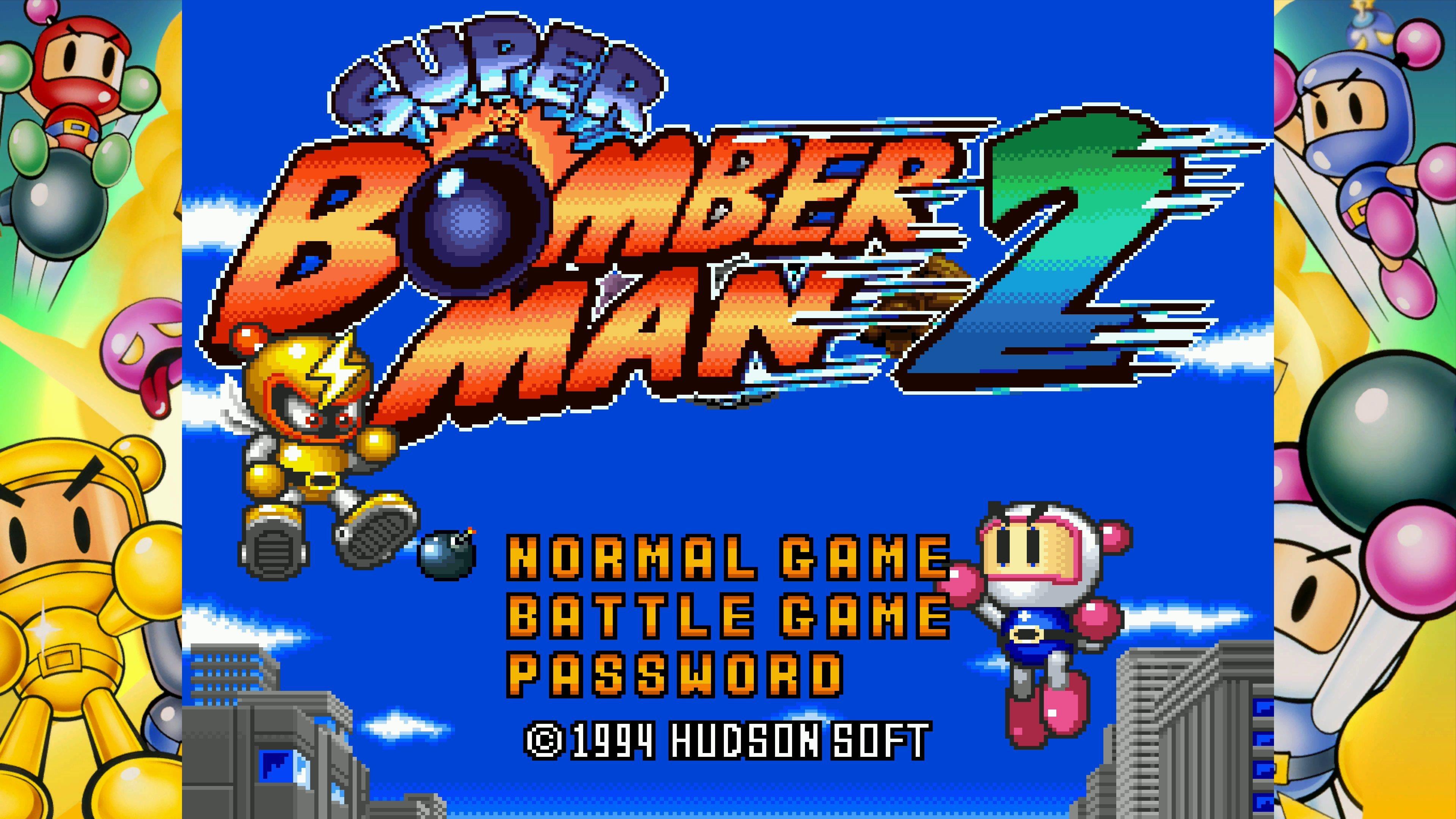 Super Bomberman Collection - PlayStation 5