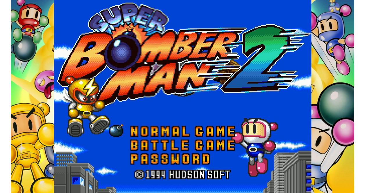 Super Bomberman Collection - Nintendo Switch