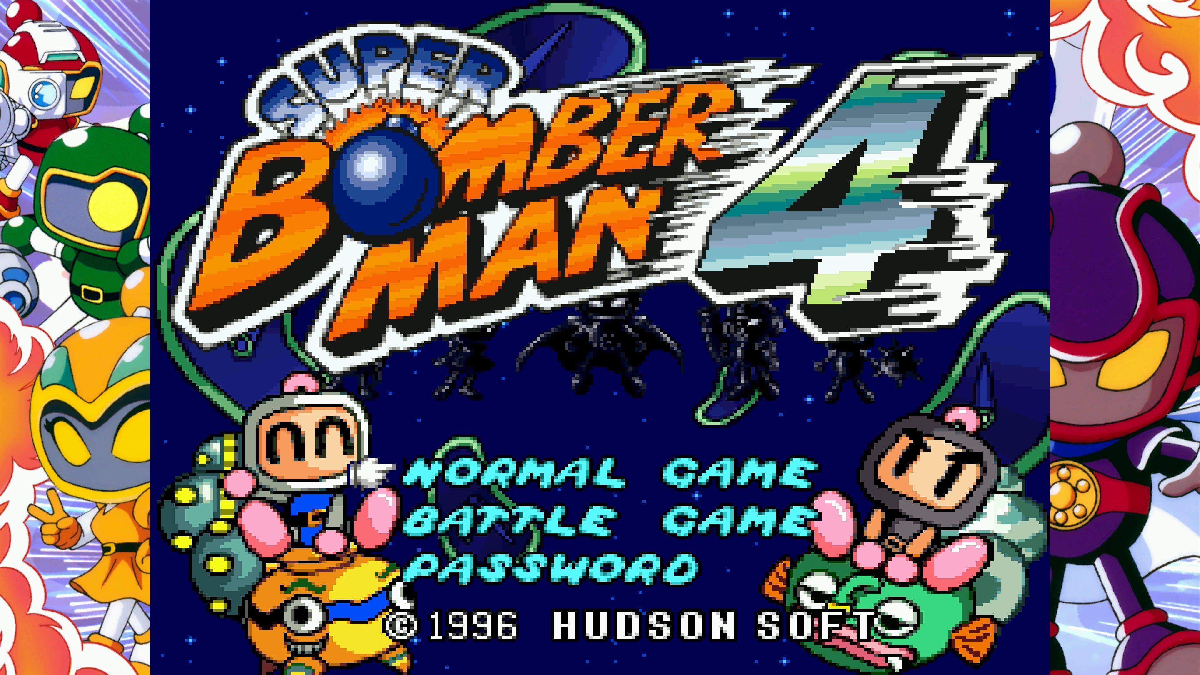 Super Bomberman Collection - PlayStation 5