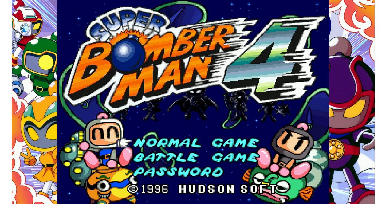 Super Bomberman Collection - Nintendo Switch