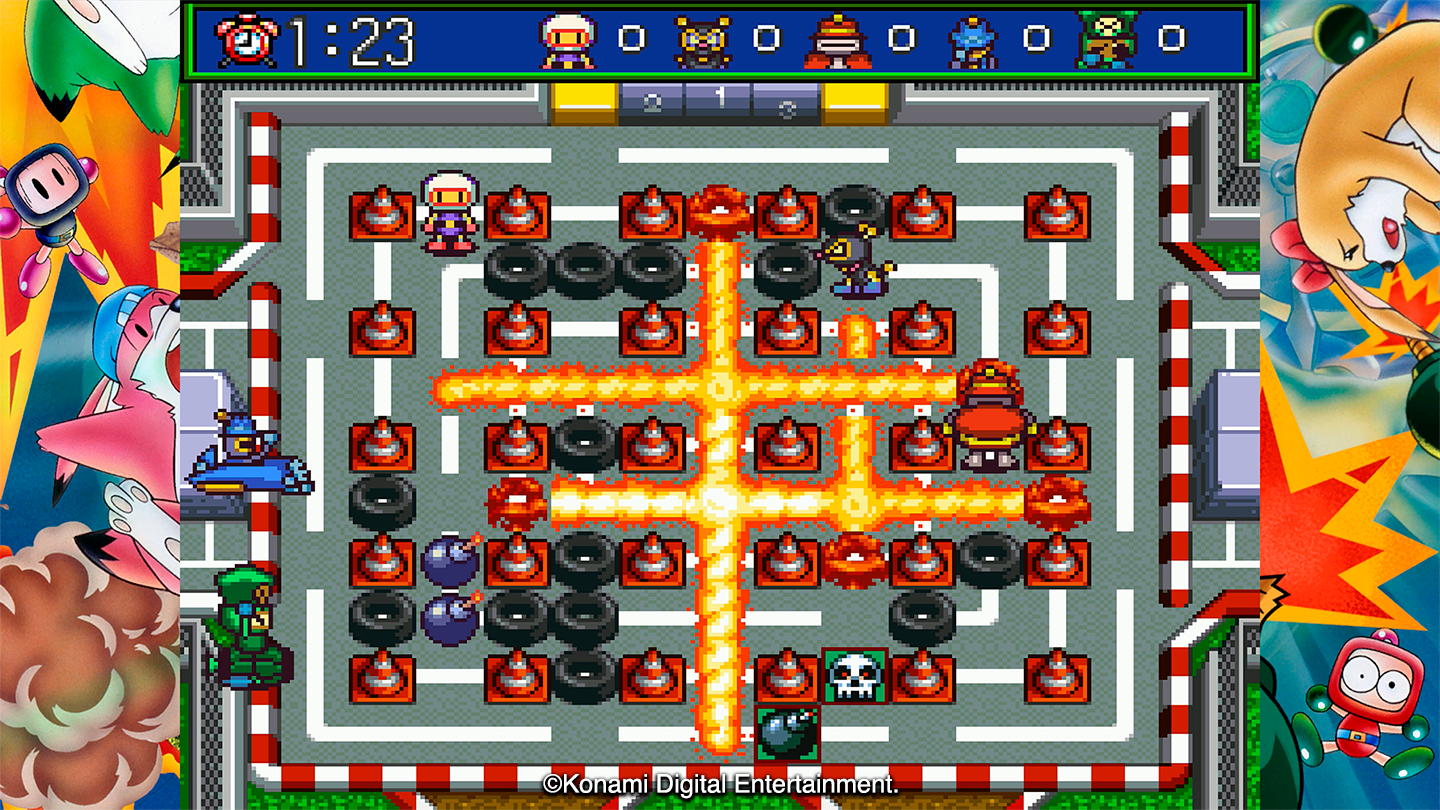 Super Bomberman Collection - PlayStation 5