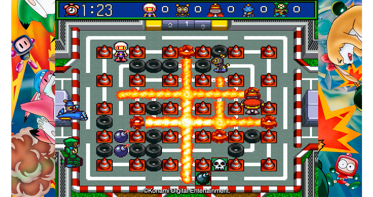 Super Bomberman Collection - Nintendo Switch