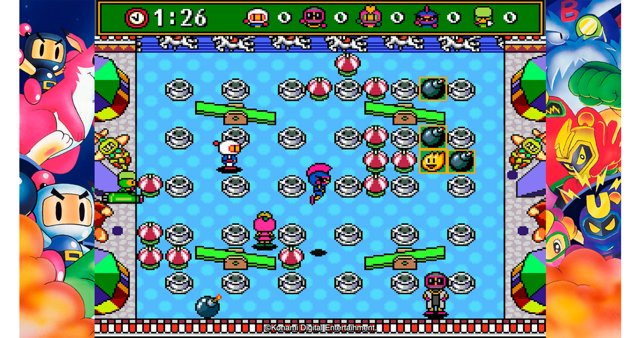 Super Bomberman Collection - Nintendo Switch