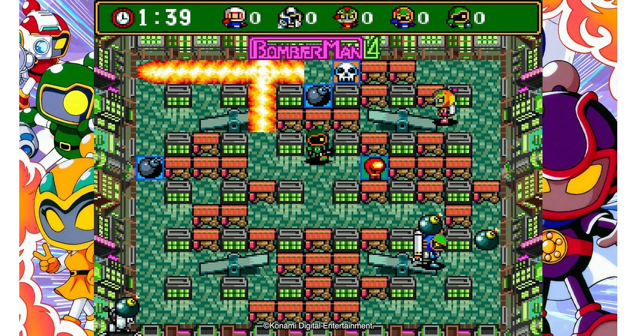 Super Bomberman Collection - Nintendo Switch
