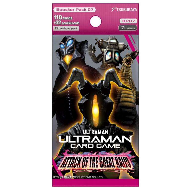 Ultraman Card Game: Attack of the Great Kaiju Booster Pack (BP07