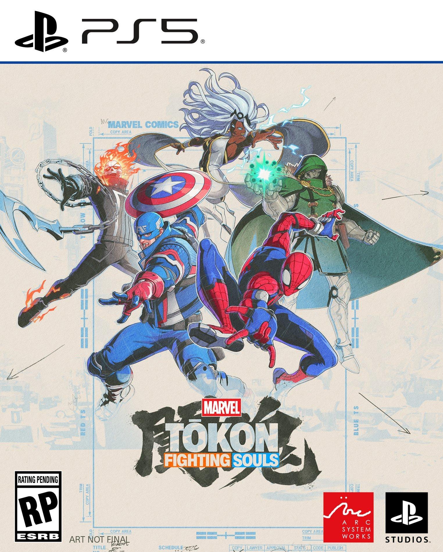 Marvel Tokon: Fighting Souls - Pre-Order Now | GameStop