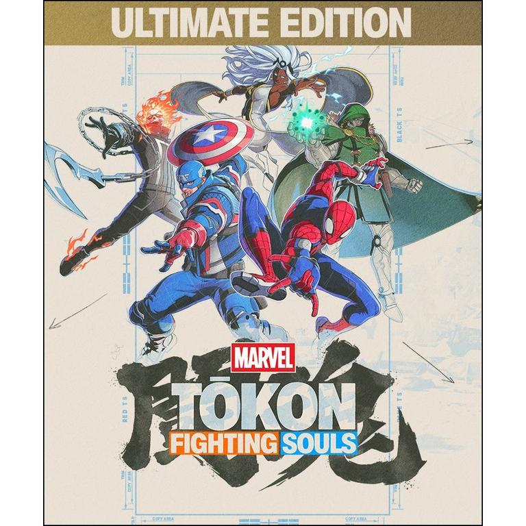 MARVEL Tokon: Fighting Souls Ultimate Edition - PC Steam