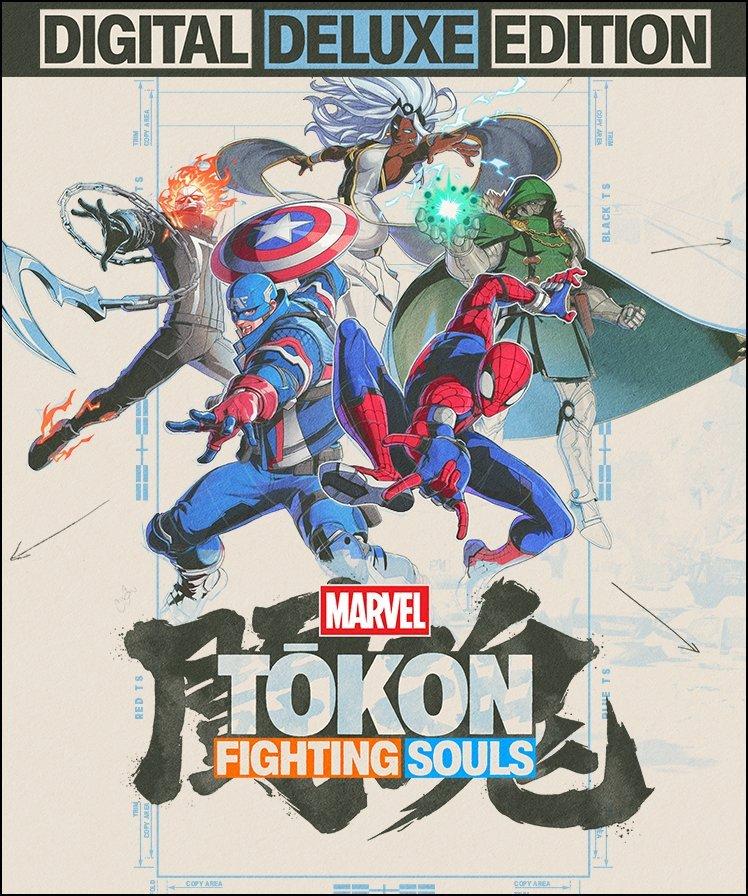 MARVEL Tokon: Fighting Souls Digital Deluxe Edition - PC Steam