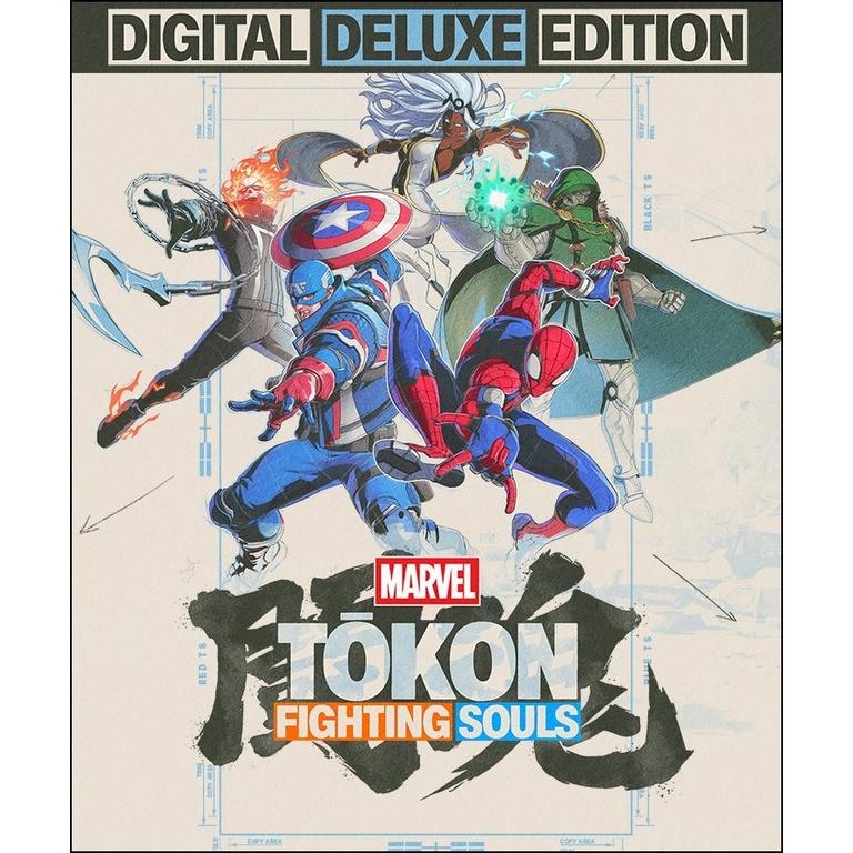 MARVEL Tokon: Fighting Souls Digital Deluxe Edition - PC Steam
